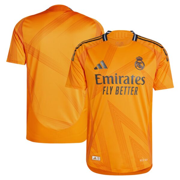 Real Madrid Away Authentic Shirt 2024-25