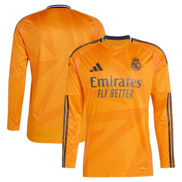 Real Madrid Away Shirt 2024-25 - Long Sleeve