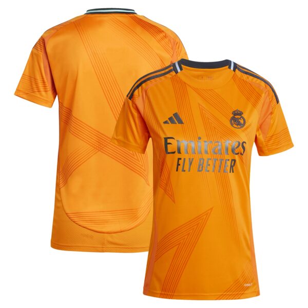 Real Madrid Away Shirt 2024-25 - Womens