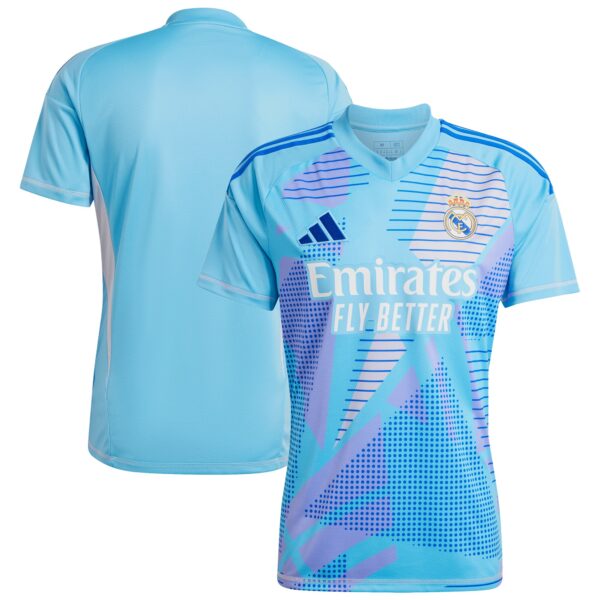 Real Madrid Home Goalkeeper Shirt 2024-25