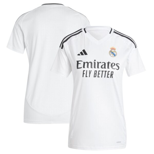 Real Madrid Home Shirt 2024-25 - Womens