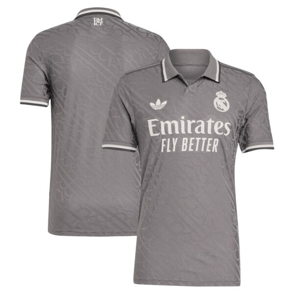 Real Madrid Third Authentic Shirt 2024-25