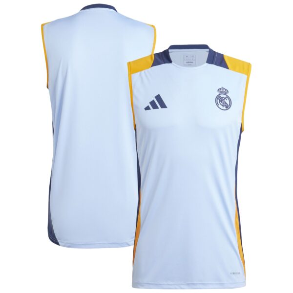 Real Madrid Training Sleeveless Jersey - Blue